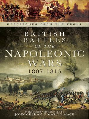 cover image of British Battles of the Napoleonic Wars, 1807–1815